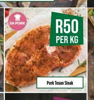 Food Lover's Market Pork steak offer