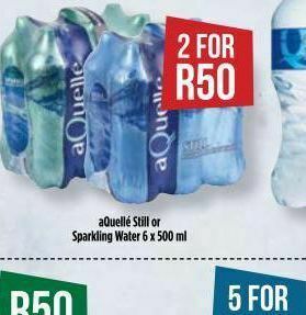 Food Lover's Market Aquelle water 2 offer