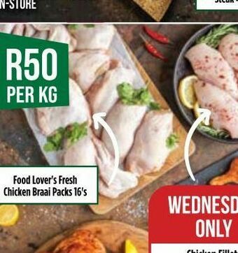 Food Lover's Market Chicken fillets offer