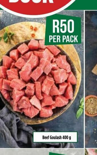 Food Lover's Market Beef goulash offer