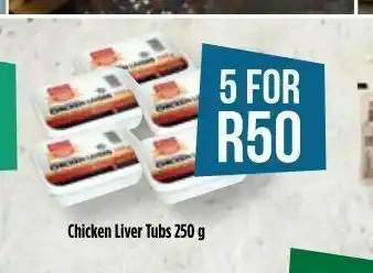 Food Lover's Market Chicken liver tubs 5 offer