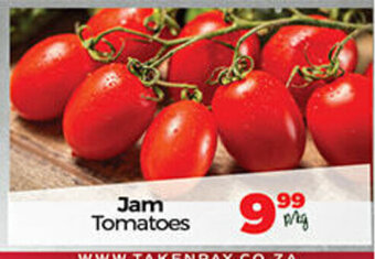Jam Tomatoes per kg