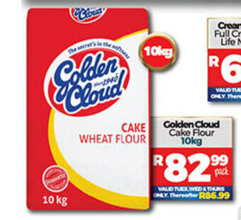 Take 'n Pay Golden Cloud Cake Flour 10kg offer