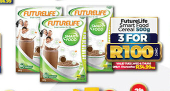 Take 'n Pay Futurelife Smart Food Cereal 500g offer