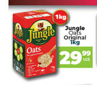 Take 'n Pay Jumgle Oats Original 1kg offer