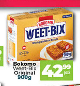 Take 'n Pay Bokomo Weet-Bix Original 900g offer