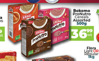 Take 'n Pay Bokomo ProNutro Cereals Assorted 500g offer