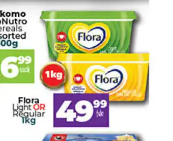 Take 'n Pay Flora Light or Regular 1kg offer