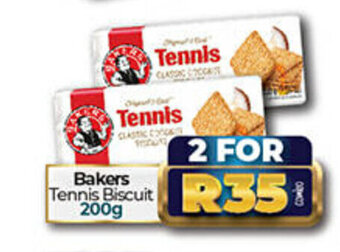 Take 'n Pay Bakers Tennis Biscuit 200g offer