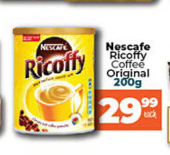 Take 'n Pay Nescafe Ricoffy Coffee Original 200g offer