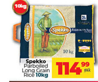 Take 'n Pay Spekko Parboiled Long Grain Rice 10kg offer