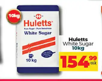 Take 'n Pay Hulletts White Sugar 10kg offer