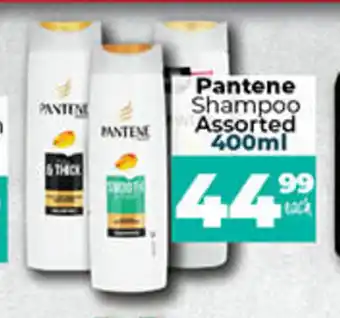 Take 'n Pay Pantene Shampoo Assorted 400ml offer
