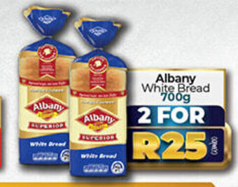 Take 'n Pay Albany White Bread 700g offer