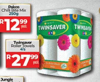 Twinsaver Roller Towels 4's