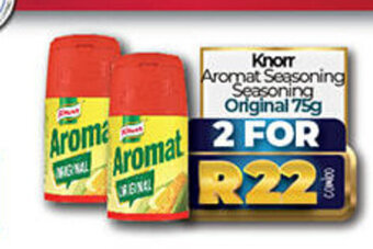 Take 'n Pay Knorr Aromat Seasoning Original 75g offer