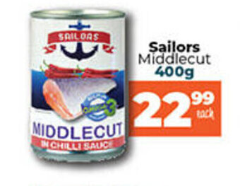 Take 'n Pay Sailors Middlecut 400g offer