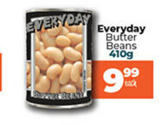 Take 'n Pay Everyday Butter Beans 410g offer