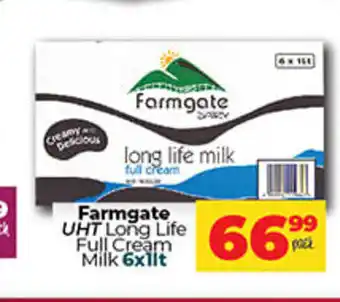 Take 'n Pay Farmgate UHT Long Life Full Cream Milk 6x1lt offer