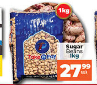 Take 'n Pay Sugar Beans 1kg offer