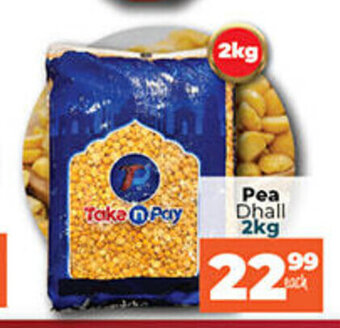 Take 'n Pay Pea Dhall 2kg offer