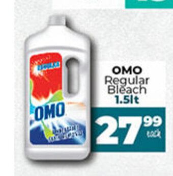 Take 'n Pay OMO Regular Bleach 1.5lt offer