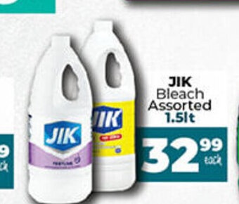 Take 'n Pay JIK Bleach Assorted 1.5lt offer
