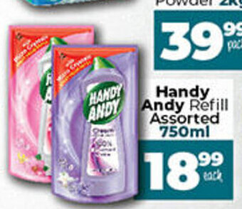 Take 'n Pay Handy Andy Refill Assorted 750ml offer