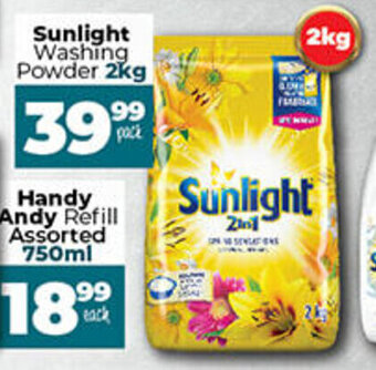 Take 'n Pay Sunlight Washing Powder 2kg offer