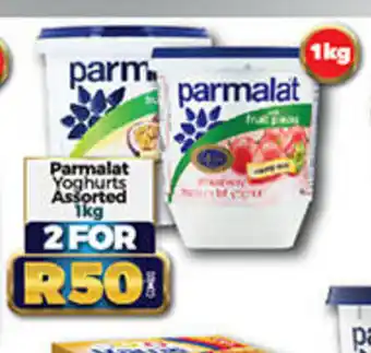 Take 'n Pay Parmalat Yoghurt Assorted 1kg offer