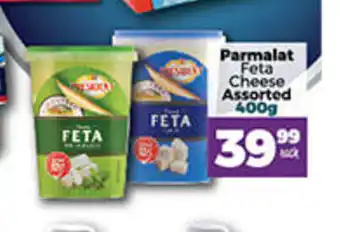 Take 'n Pay Parmalat Feta Cheese Assorted 400g offer