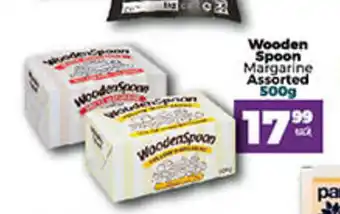 Wooden Spoon Margarine Assorted 500g