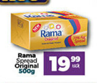 Take 'n Pay Rama Spread Original 500g offer