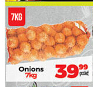 Onions 7kg