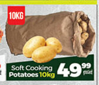 Soft Cooking Potatoes 10kg