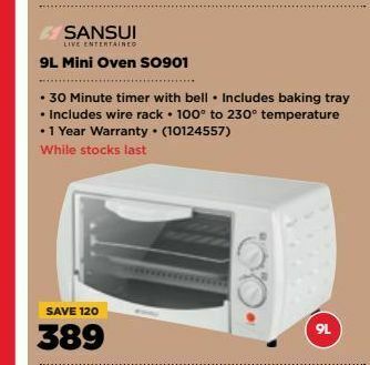mini oven hifi corp