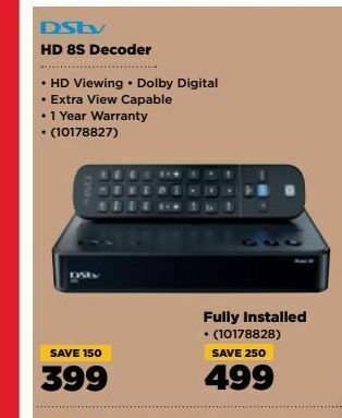 HiFi Corp Hd 8s decoder offer