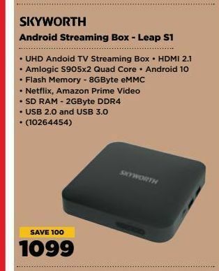 HiFi Corp Android streaming box - leap s1 offer