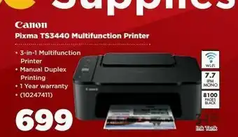 HiFi Corp Pixma multifunction printer canon offer