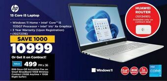 HiFi Corp 15 core i5 laptop hp offer