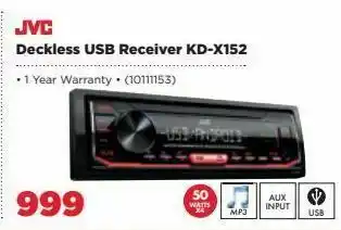 HiFi Corp Deckless usb receiver jvc offer