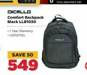 HiFi Corp Comfort backpack black dicallo offer