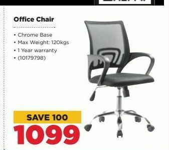 HiFi Corp Office chairs offer