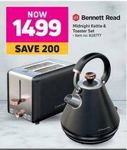 Game Bennett Read Midnight Kettle & Toaster Set offer