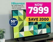 Game Hisense 50" UHD Smart TV offer