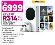 Game Xbox Series S 512GB Console offer