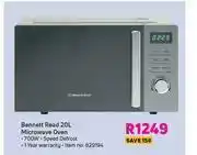 Game Bennett Read 20L Microwave Oven offer