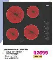 Game Whirlpool 60cm Ceran Hob offer