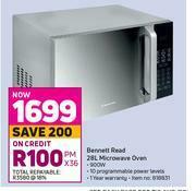 Game Bennett Read 28L Microwave Oven offer
