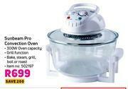 Game Sunbeam Pro Convection Oven offer